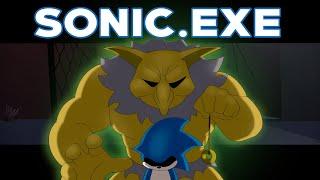 Sonic.exe VS Hypno (TOO SLOW LULLABY) | FNF Animation