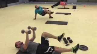 Circuit workout with Chad Schmidt!