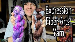 Expression Fiber Arts Yarn