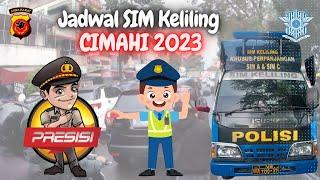 Lokasi Perpanjangan SIM Keliling Cimahi