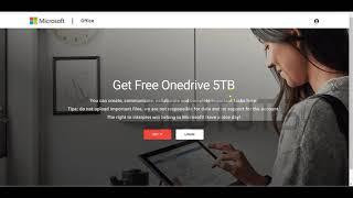 Method Get Lifetime Microsoft Office 365 + OneDrive (5TB)