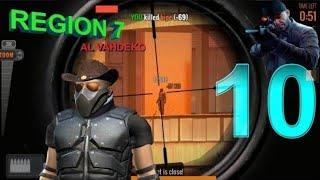Sniper 3d assassin: Shoot to Kill Gameplay Walkthrough PVP ARENA