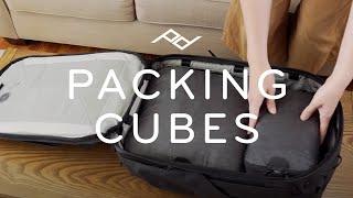 Packing Cubes - The Key to Traveling Like a Grownup.