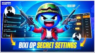 BIXI OP 5 Finger Claw CONTROLS & SETTINGS ( Basic & Advance ) | Control and Sensitivity Code