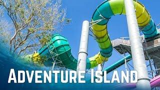 All Water Slides at Adventure Island Tampa, Florida (POV)