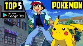 Top 5 POKEMON Games for Android 2020 | 5 High Graphics POKEMON Games for Android