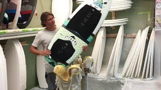 2018 Venom Wake Surfboard (Phase 5 Wakesurfing)