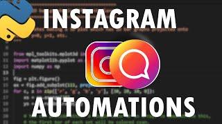 Instagram Automation project: Comments Automation using Python ( Selenium )