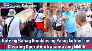 Live: Mga GATE BINAKLAS | Clearing Operation kasama ang MMDA  | Pasig News Update