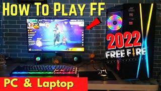 How To Play Free Fire and Free Fire Max In PC In 2022