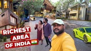 Richest Area of IndiaHyderabad Jubilee Hills Area Tour & History | Famous Celebrities Houses