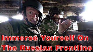 Night & Day On Russian Frontline Under fire With "Cascade" (Special Documentary)