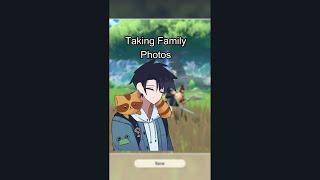 How to Take Genshin Family Photos