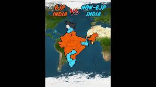 Let's Compared BJP Ruled Indian States vs Non-BJP Ruled Indian States | Country Comparison | DD