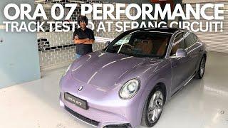 GWM Ora 07 Performance: Track Tested Around The Sepang International Circuit!