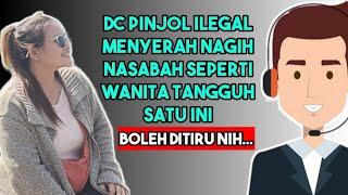 Rekaman Penagihan Pinjol ilegal vs Admin Wani Tangi