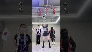 Kpop Girlgroup Dance  #shorts