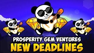 PGV - NEW DEADLINES & BOT PRESALE (PROSPERITY GEM VENTURES CRYPTO UPDATES & NEWS)