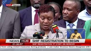 Kenyans on Monday will start registration for SHIF, a new social health insurance module