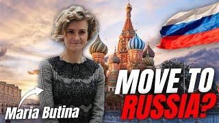 Reasons to Move to Russia 2025 (Interview of State Duma Deputy Maria Butina!)