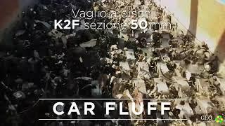 VAGLIATURA CAR FLUFF  - Disc Screen CAR FLUFF - Vagliatura a Dischi - Geo Screentech Srl