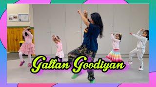 Kids Bollywood | Gallan Goodiyan | Dance class