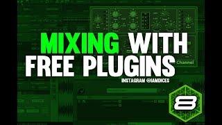 Mixing Vocals w/ Free Plugins Mixing in Mixcraft 8