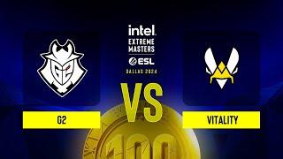 G2 vs. Vitality - IEM Dallas 2024 - Grand-final