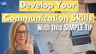 The Best Tip To Improve Your Communication Skills