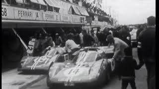 12/06/1971 start of Le Mans 24 Hrs. Porsche vs Ferrari