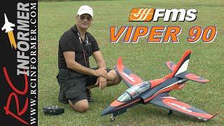 FMS VIPER 90MM Shakedown Flights By: RCINFORMER