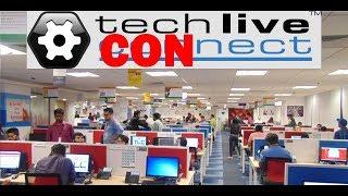 Tech Live Connect - caught red handed