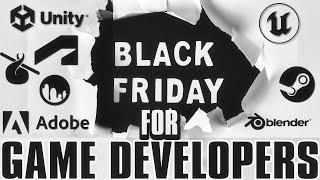 Black Friday/Cyber Monday 2022 For Game Developers