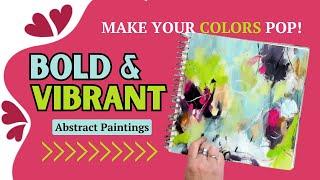 Using Saturated Colors To Make Your Paintings Pop!