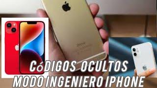 MODO INGENIERO,  CODIGO Y CONFIGURACIONES SECRETAS DE LOS IPHONE /IPHONE ENGINEER MODE