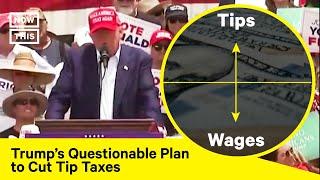 Why Trump's Plan to Take Away Tip Taxes Is Just 'Pandering'