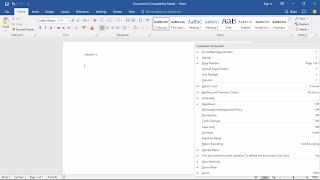 Microsoft Word 2016: How to Insert Different Headers on Each Page