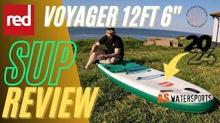 2024 Red Voyager 12ft 6" Paddle Board with V-Hull - the ultimate touring board review.