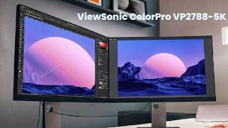 ViewSonic ColorPro VP2788-5K - Review Full Specifications & Features