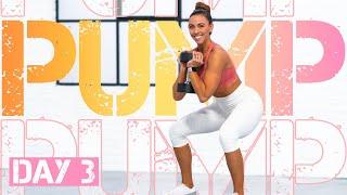40 Minute Glutes & Legs Strong Workout | PUMP - Day 3