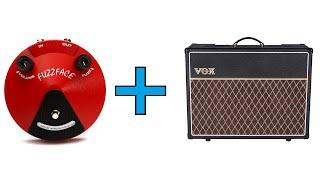 Vox AC30 with Dunlop Fuzz Face