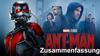 Ant-Man - WAS BISHER GESCHAH