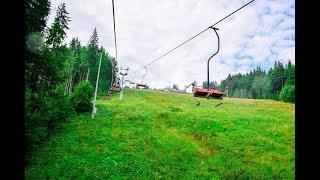 Bukovel in summers (Ukraine)