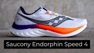 Saucony Endorphin Speed 4 im Test