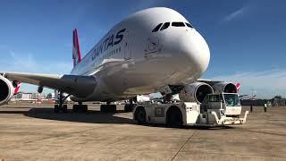 Qantas Engine Run Test