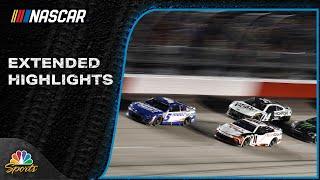 NASCAR Cup Series EXTENDED HIGHLIGHTS: Cook Out Southern 500 | 9/1/2024 | Motorsports on NBC