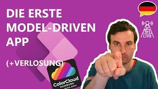 [LIVE] Wir bauen die erste Model Driven App (+Verlosung für Konferenztickets!!!)