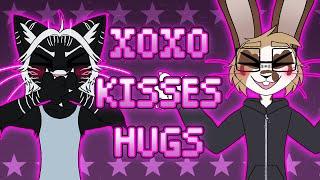 XOXO KISSES HUGS // animation meme // GIFT