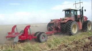 Versatile 435 Tractor doing some Deep Tillage work in Arizona II