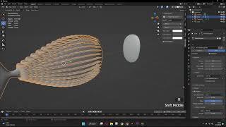 Blender Tutorial - How to set direction hair particle object